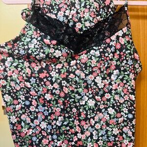 Joyspun floral PJ set